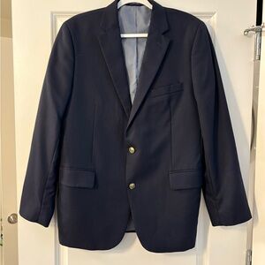 Stafford Blue Sport Coat with Classic Appeal